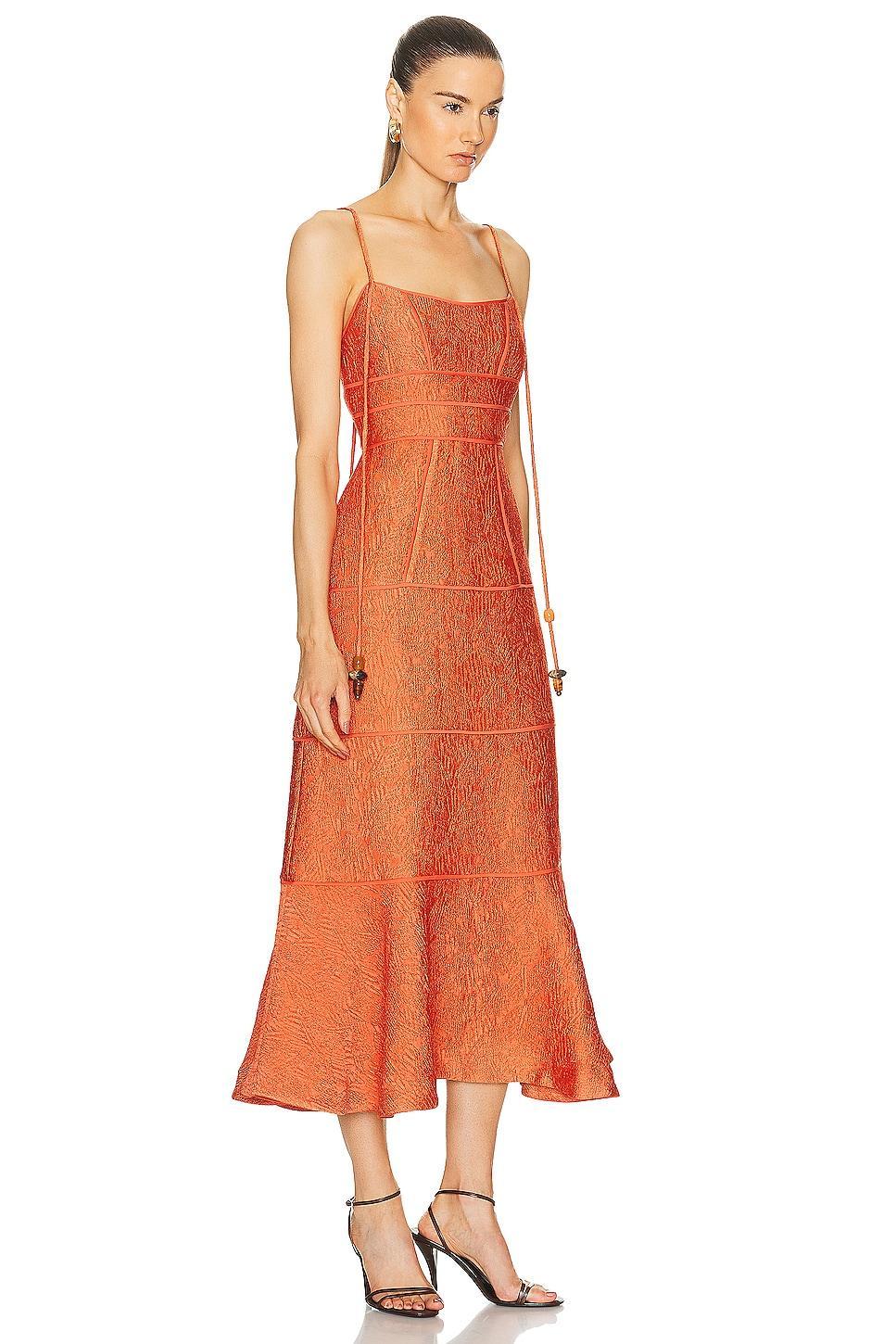 Alexis Vereda Dress Orange. (also in ). Product Image