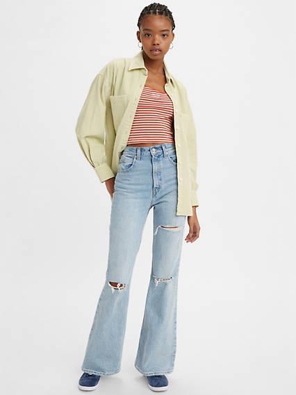 Levi's s High Rise Flare Women's Jeans product image