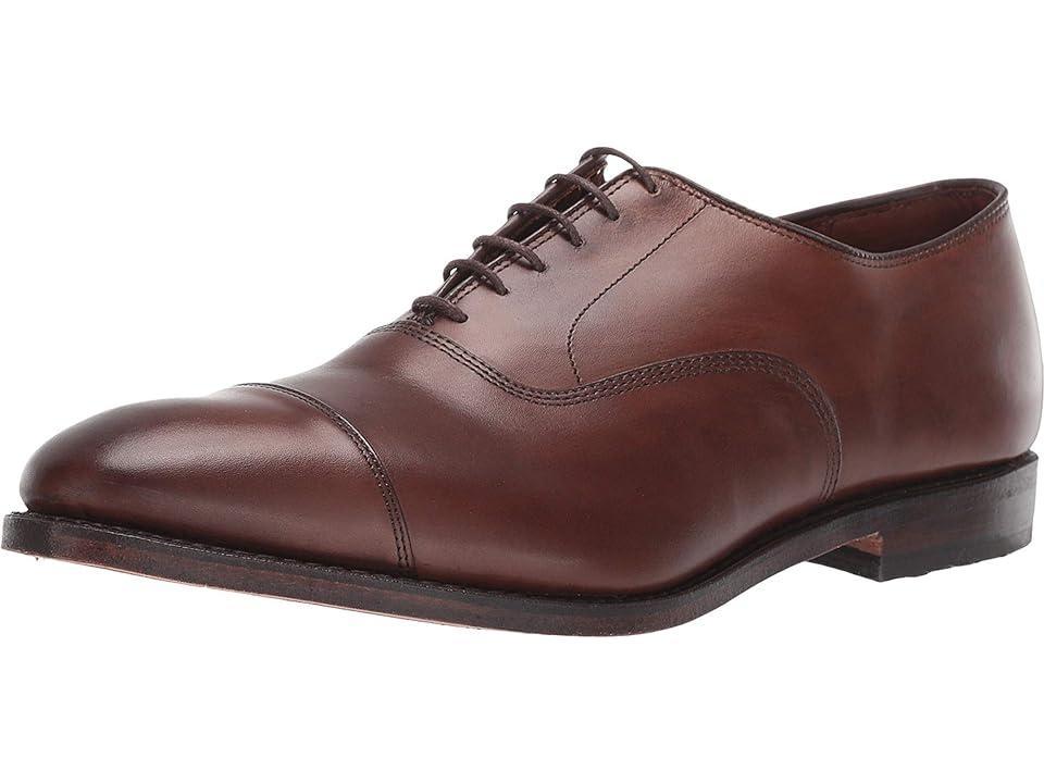 Allen Edmonds Park Avenue Oxford (Coffee) Men's Lace Up Cap Toe Shoes Product Image