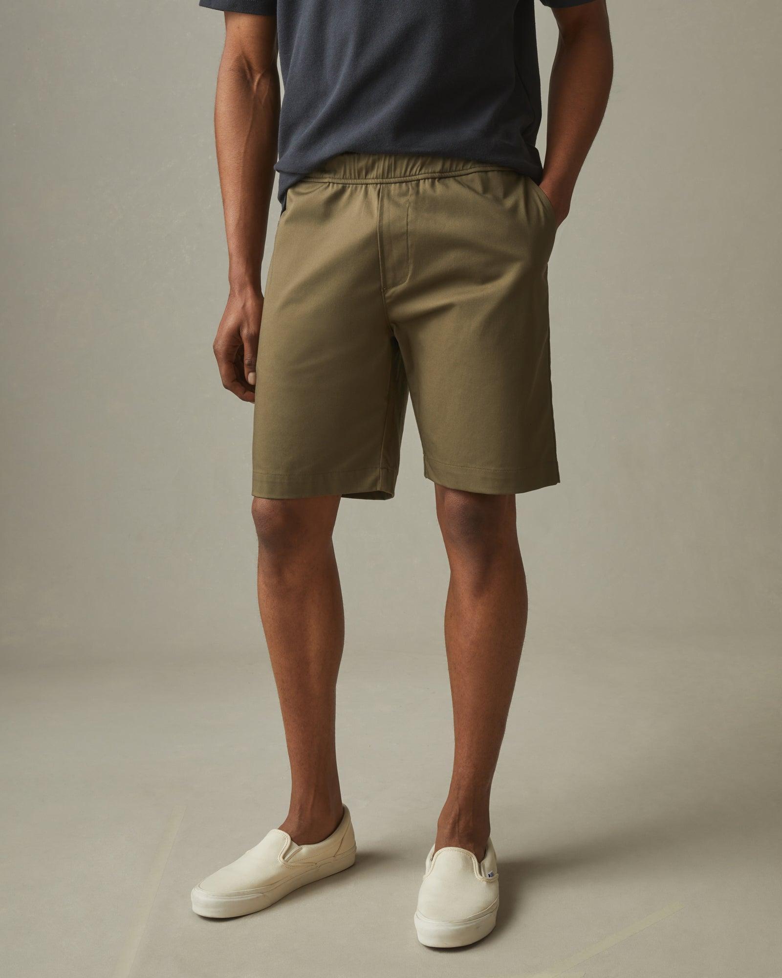 Lightweight Beach Short - Moss Product Image