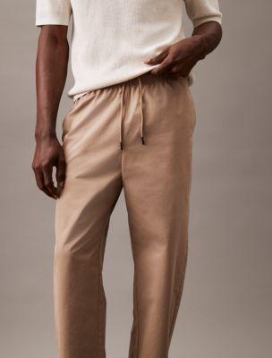 Soft Cotton Pull-On Pants Product Image