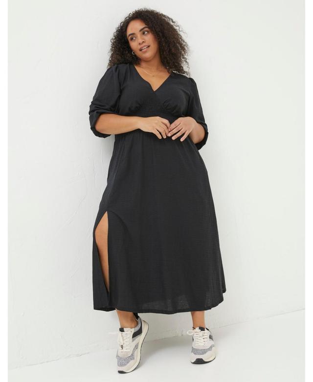 Fat Face Womens Plus Size Rene Midi Dress Product Image