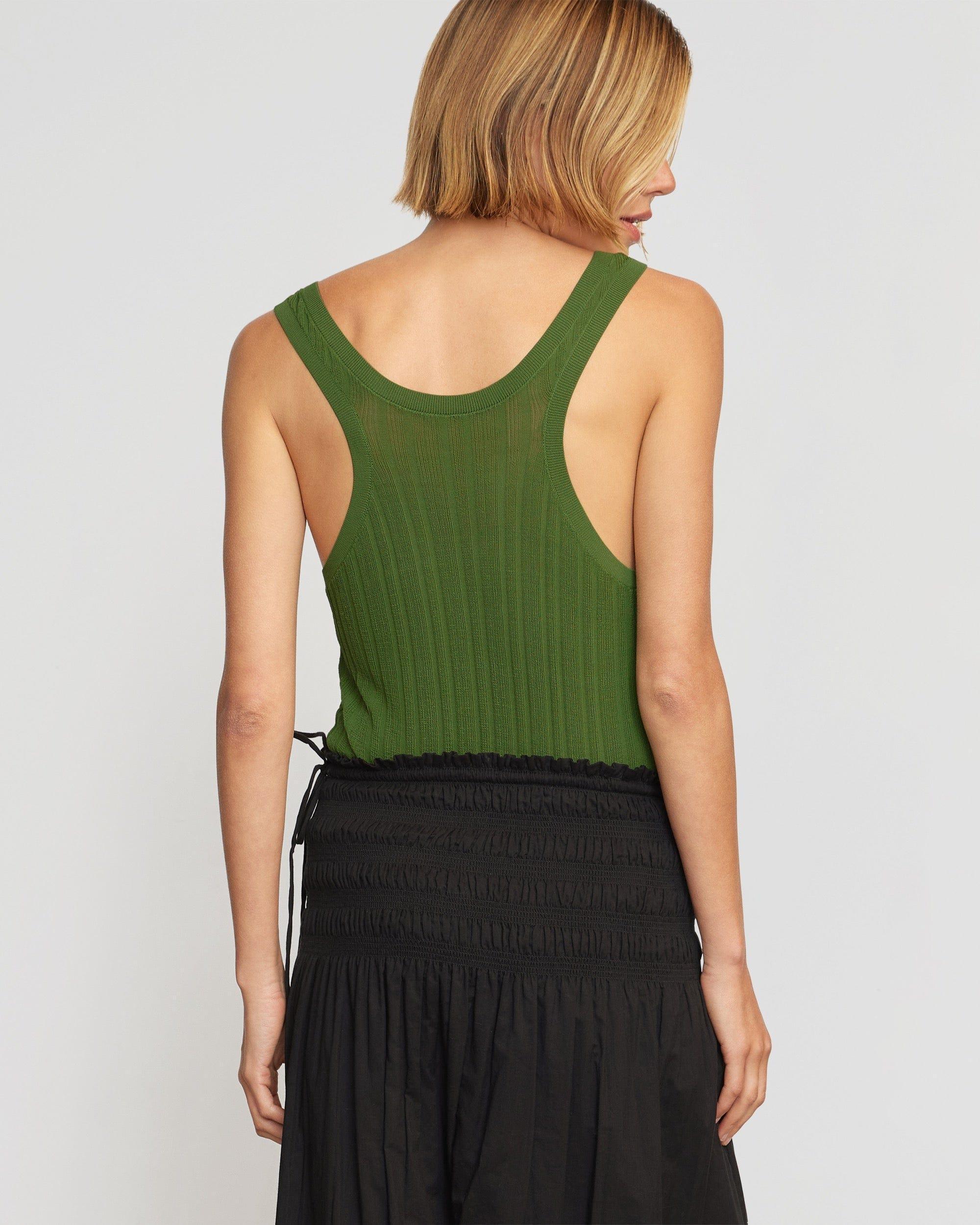 Andee Ribbed Sweater Tank Product Image