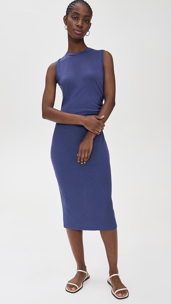 Vince Gathered Waist Dress | Shopbop Product Image