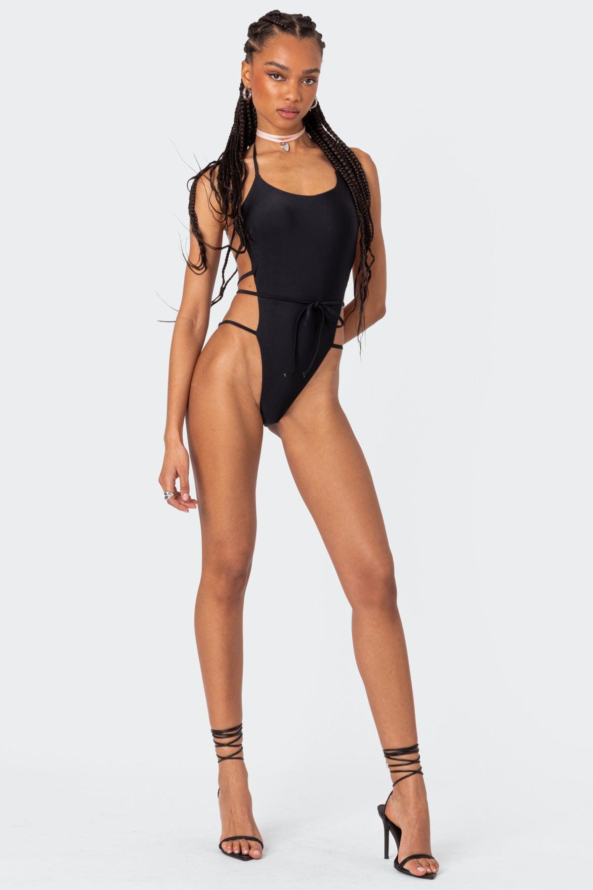 Strappy One Piece Swimsuit Product Image