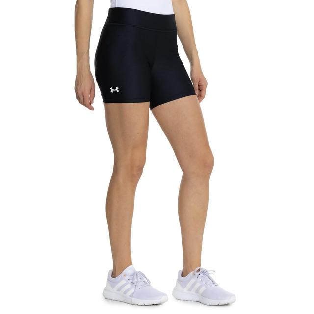 Under Armour HeatGear® Middy Compression Shorts - Mid Rise Product Image