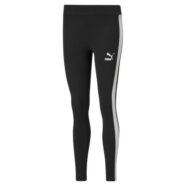 PUMA Iconic T7 Mid-Rise Women's Leggings Product Image