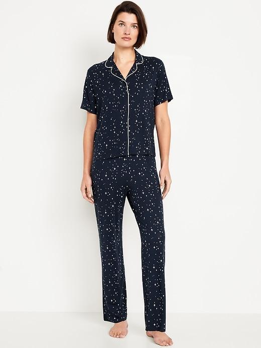 Classic Pajama Pant Set Product Image