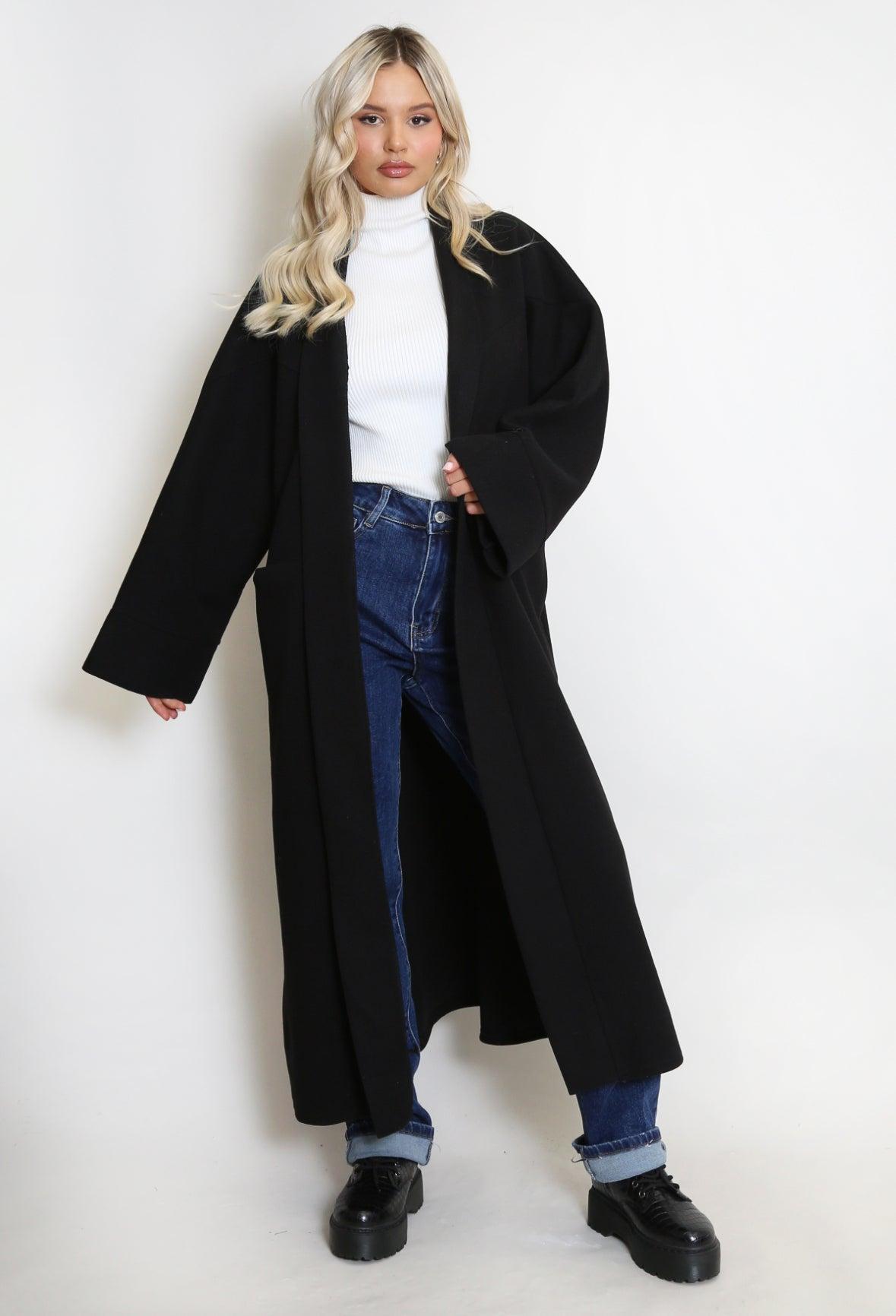 LOTTIE OVERSIZED OVERCOAT Product Image