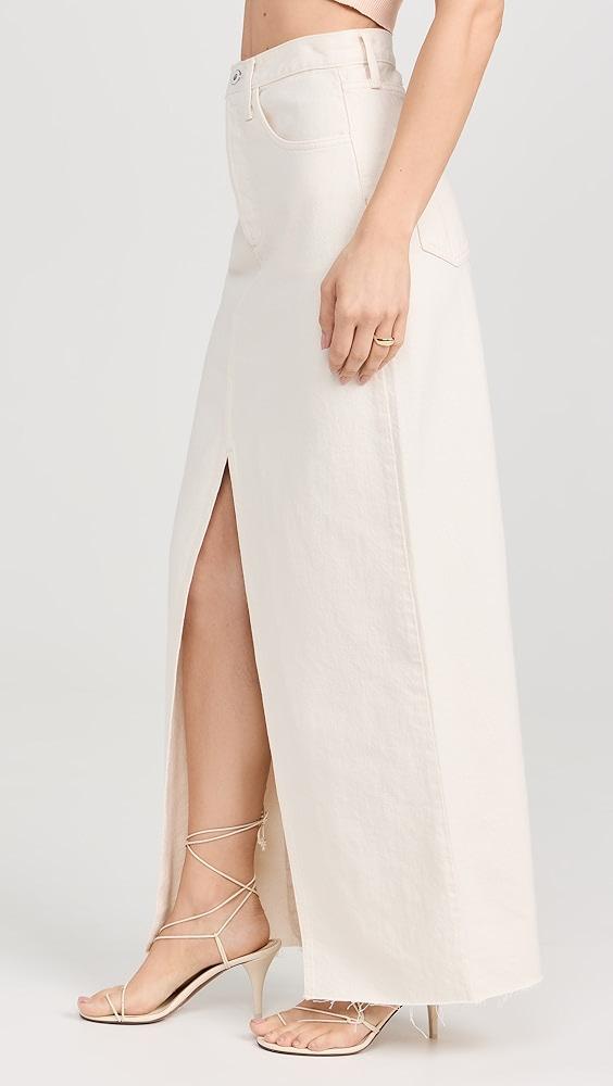 Favorite Daughter The Sadie High Rise Maxi A Line Skirt | Shopbop Product Image