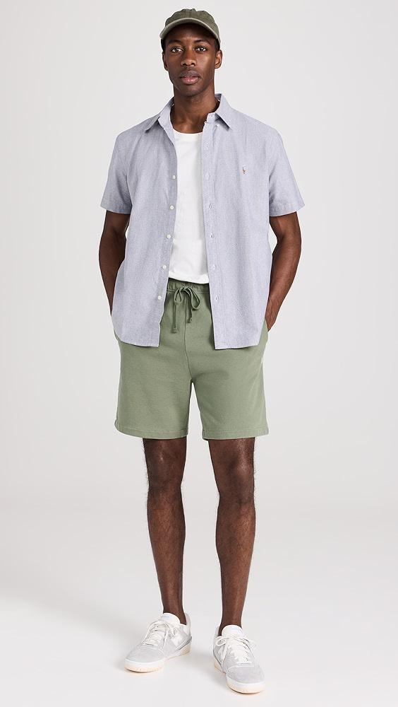 Polo Ralph Lauren Loopback Terry Shorts 6.75" | Shopbop Product Image