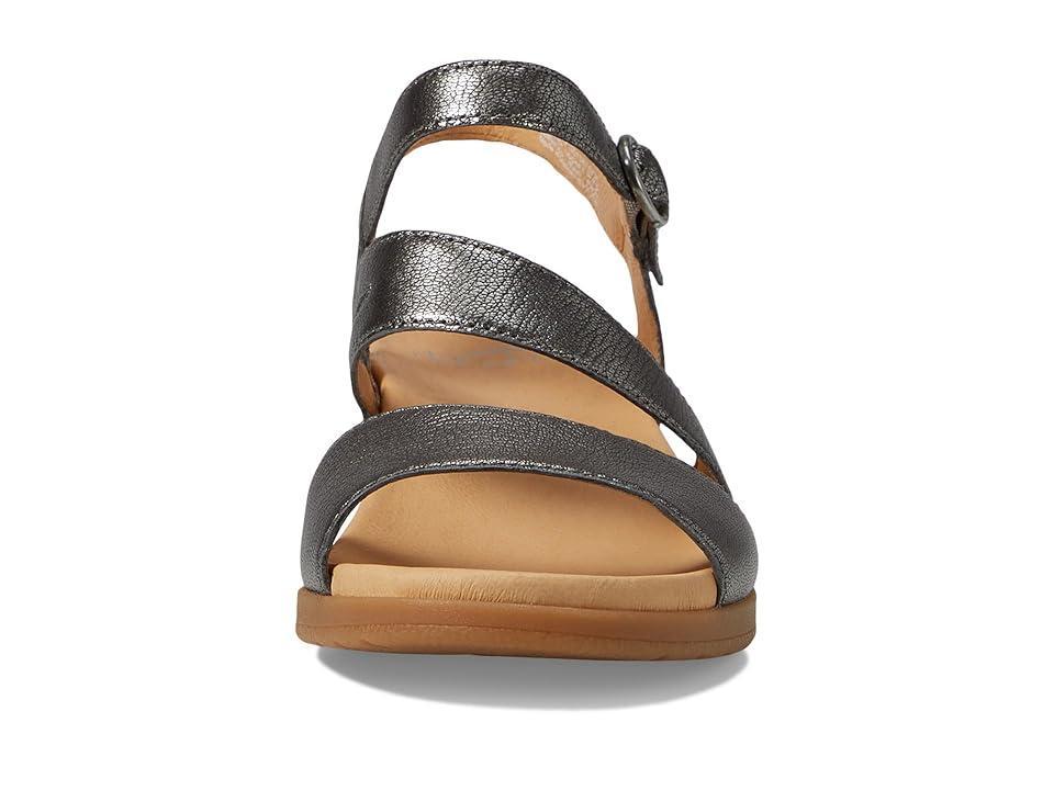 Dansko Tansy Leather Block Heel Sandals Product Image