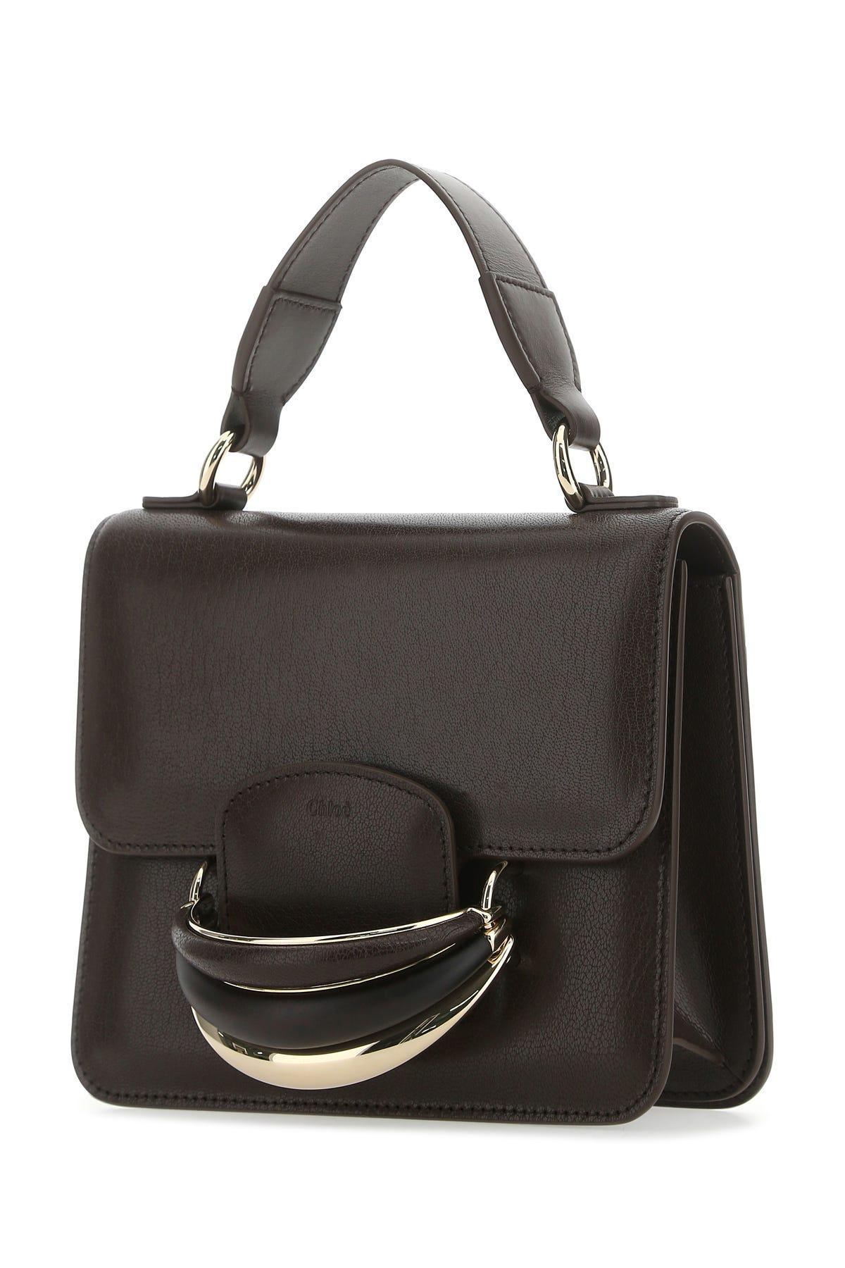 CHLOÉ Chloe Shoulder Bags In Brown Product Image