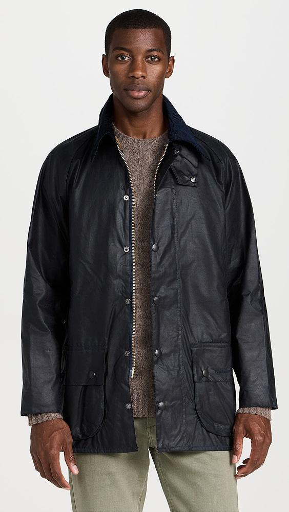 Barbour Beaufort Wax Jacket | Shopbop Product Image