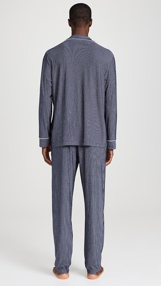 Eberjey William Modal Striped Long PJs | Shopbop Product Image