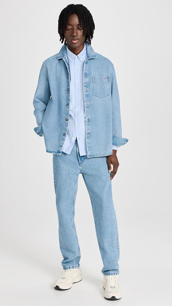 A.P.C. Oxford Button Down | Shopbop Product Image