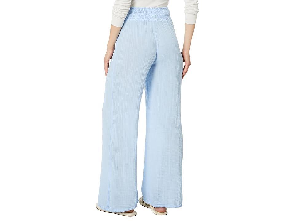 Michael Stars Smocked Wide Leg Pants Product Image