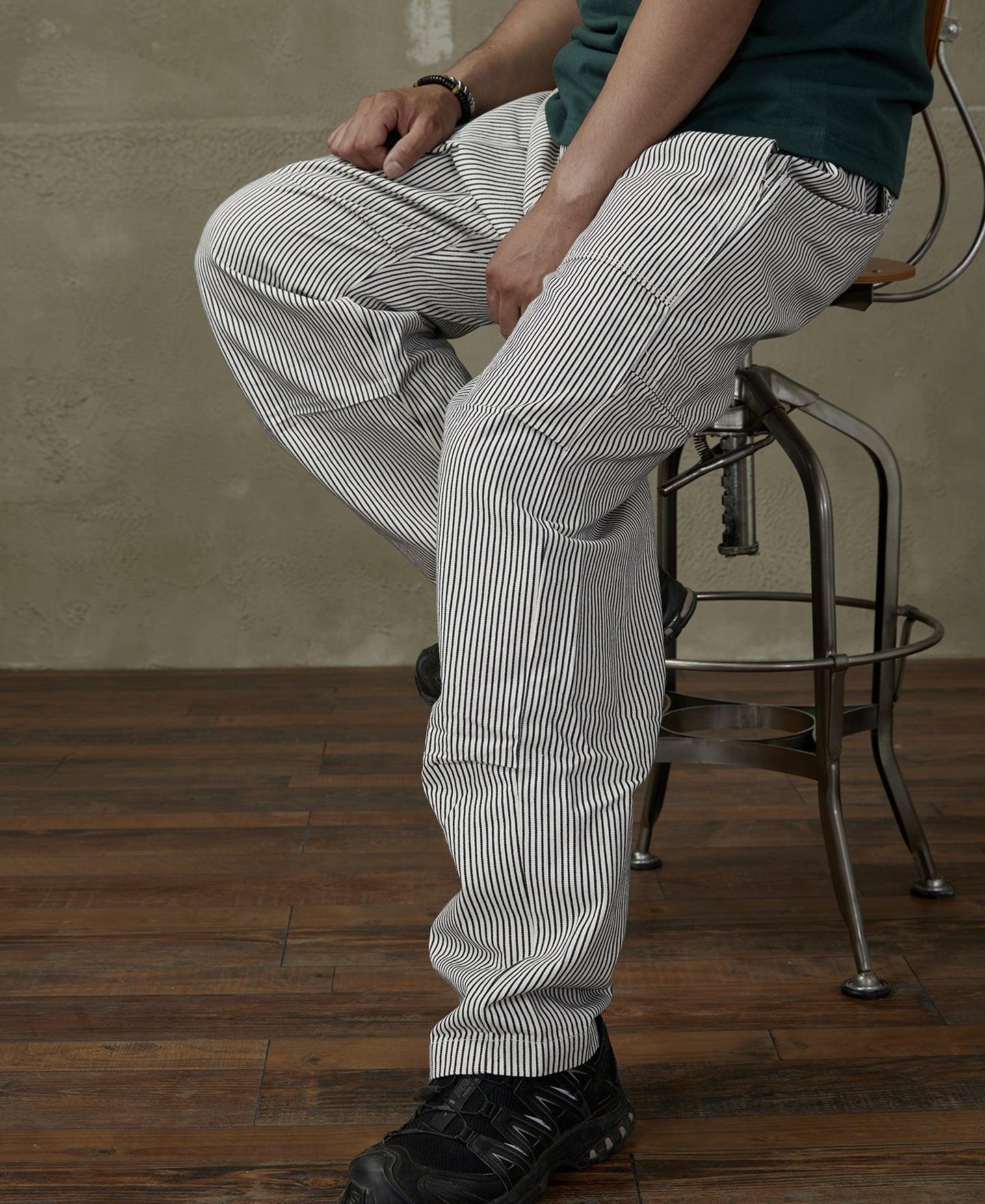 Loose Climbers' Pants - Stripe Product Image