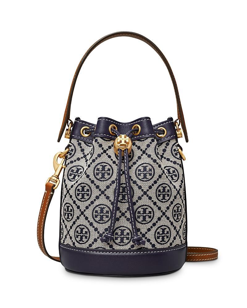 Womens Mini T Monogram Bucket Bag Product Image