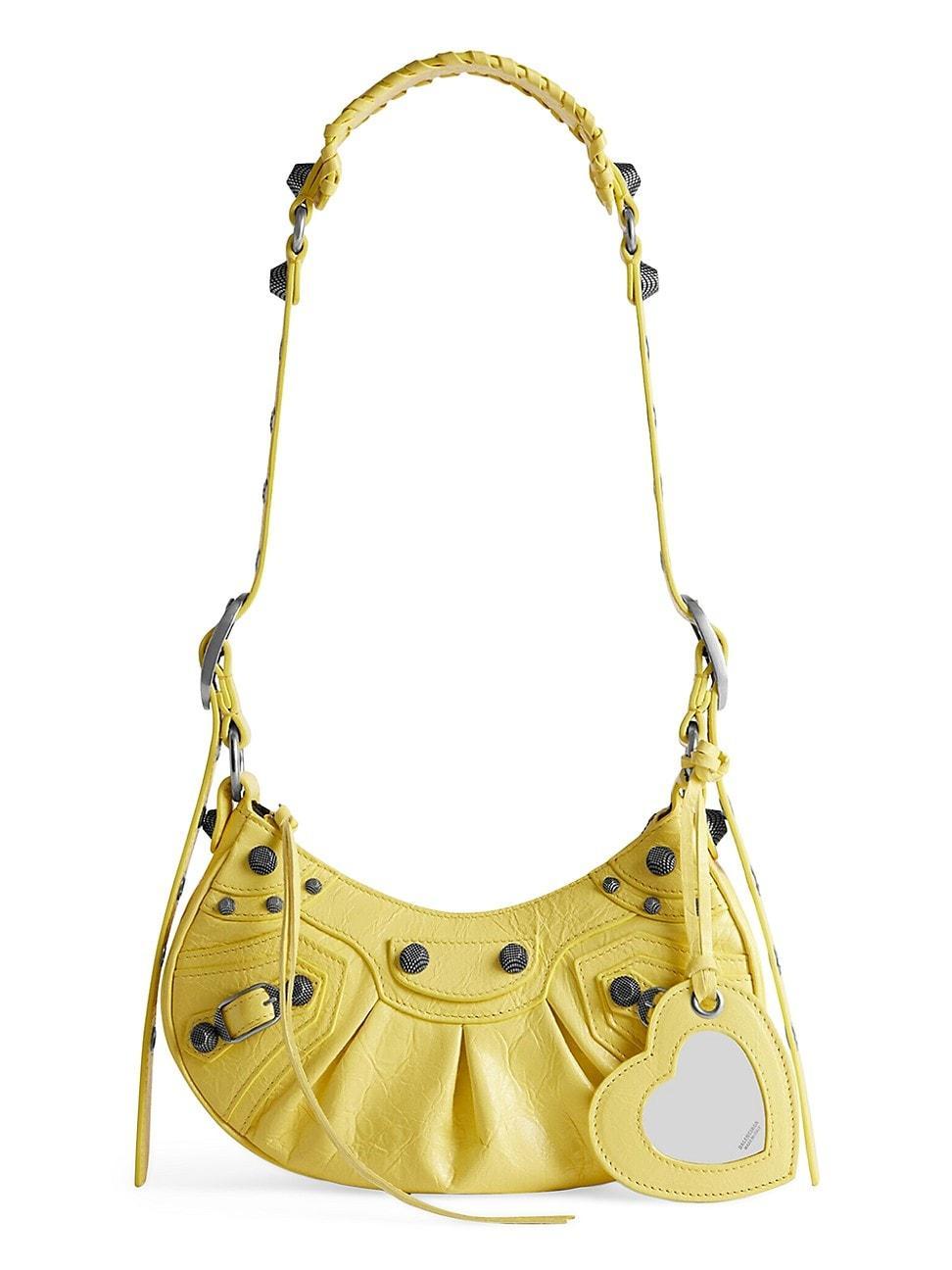 Womens Le Cagole XS Shoulder Metallized Bag Product Image