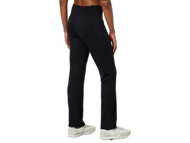 Jockey Active Tie Waist Yoga Flare (Deep ) Women's Casual Pants Product Image