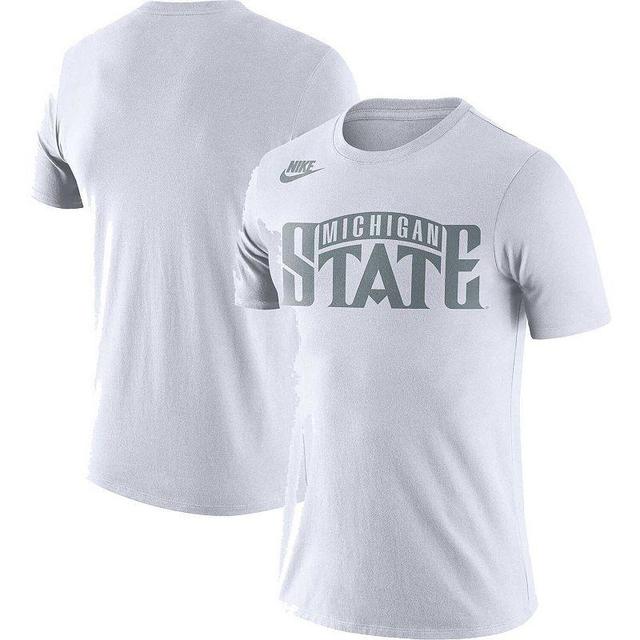 Mens Nike Michigan State Spartans Basketball Retro 2-Hit T-Shirt Product Image