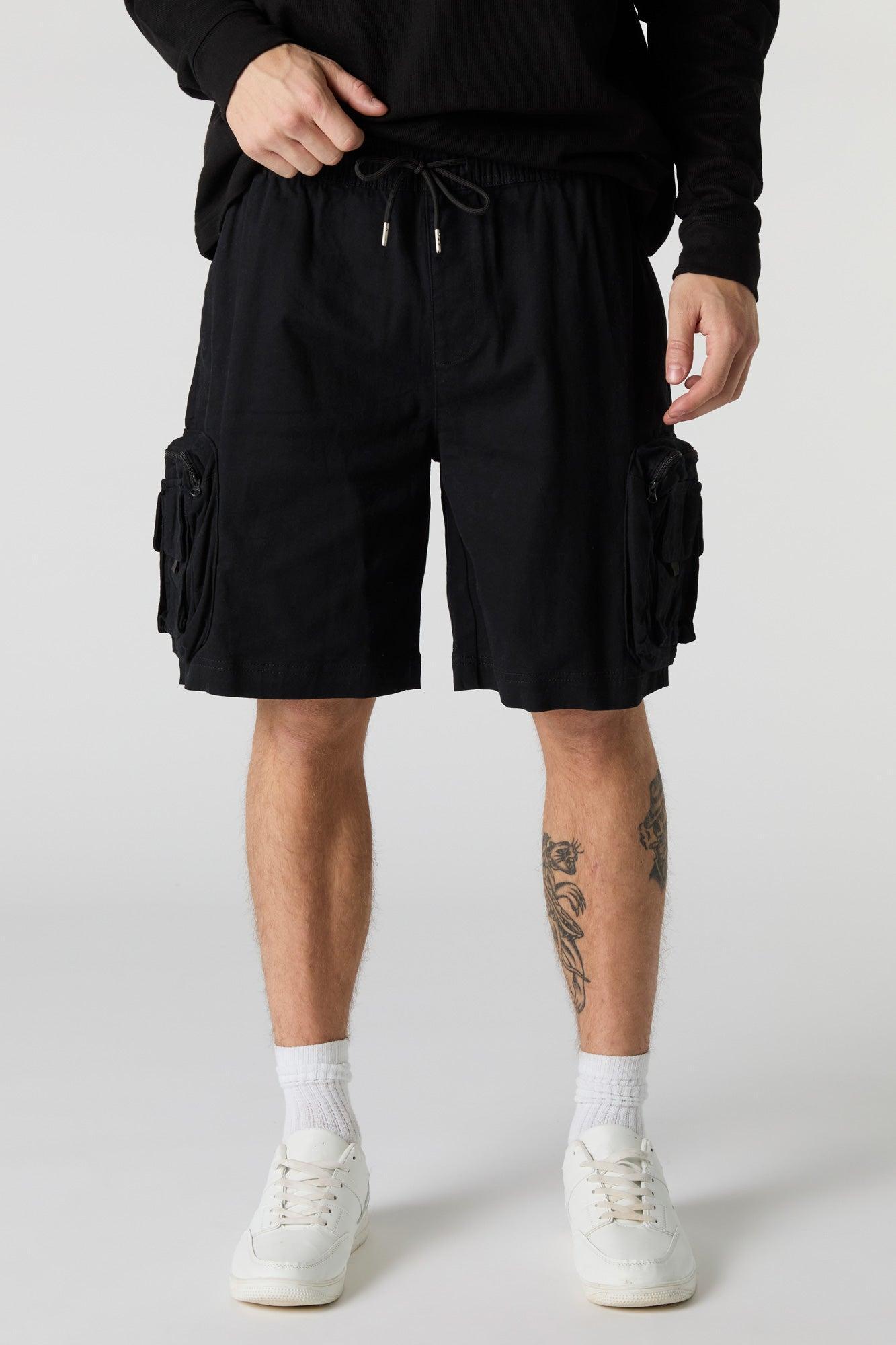 Multi-Pocket Cargo Short Male Product Image