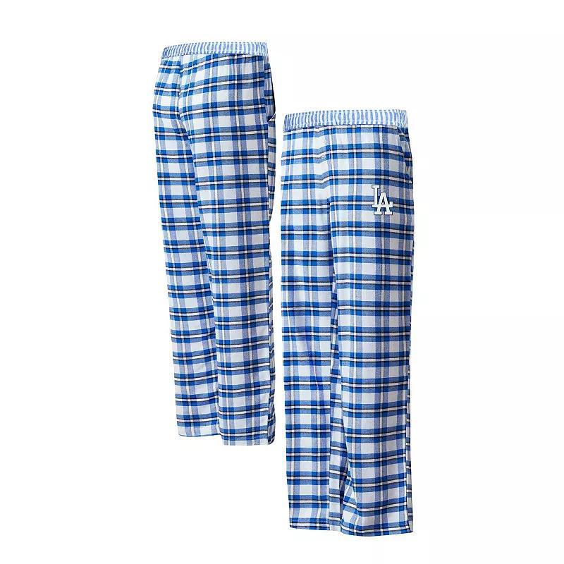 Womens Concepts Sport Royal/Black Los Angeles Dodgers Sienna Flannel Sleep Pants Product Image