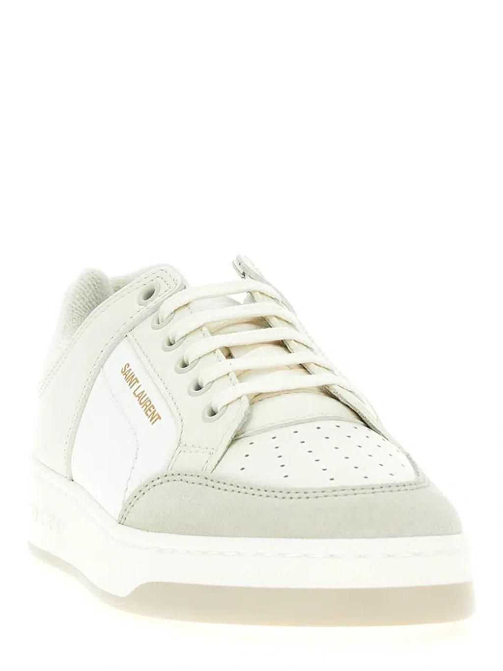 SAINT LAURENT Sneakers Shoes In White Product Image