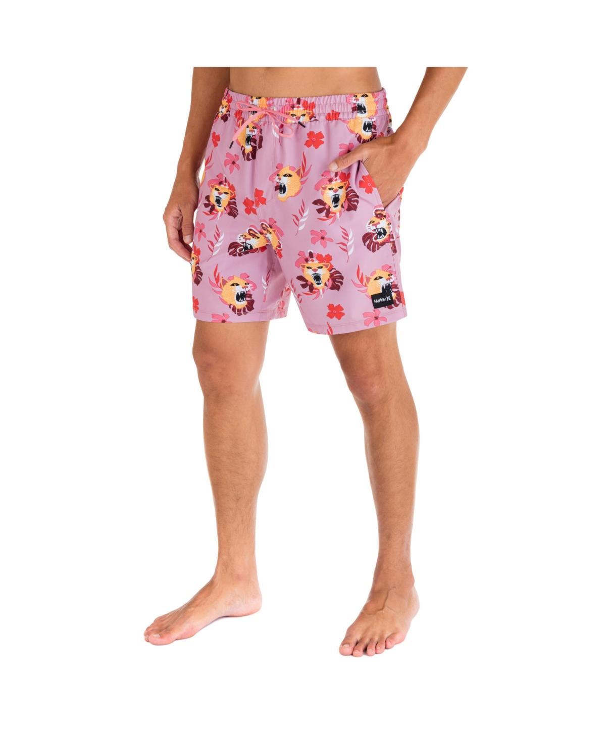 Hurley Mens Cannonball Volley Active 17 Boardshorts Product Image