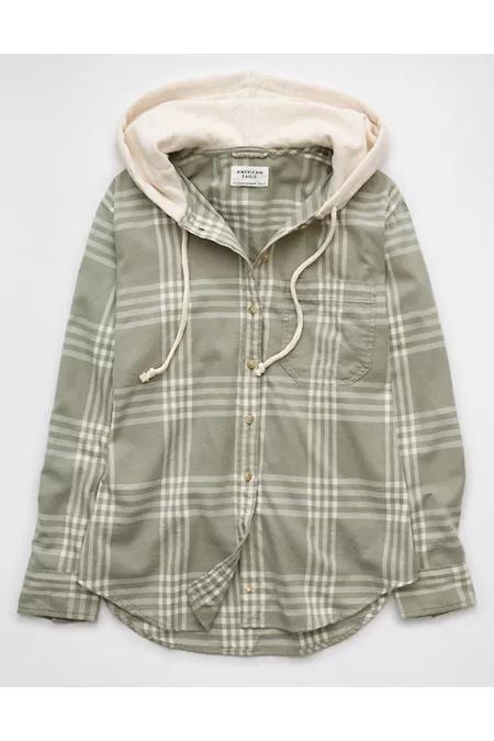 AE Hooded Flannel Women's product image