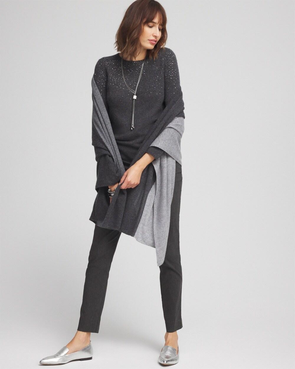 Colorblock Cashmere Wrap Product Image