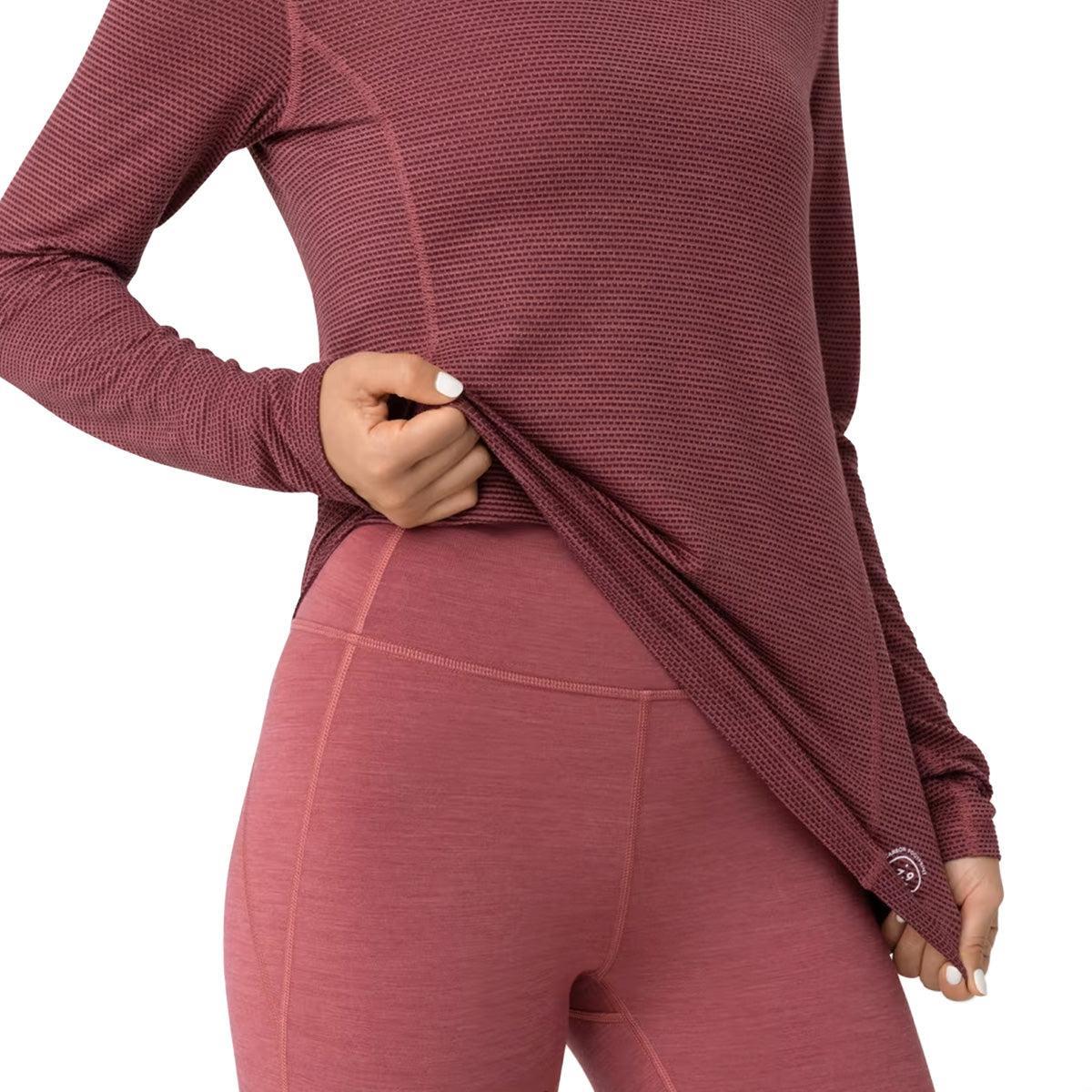 allbirds Women's Natural Run Long Sleeve Tee Product Image