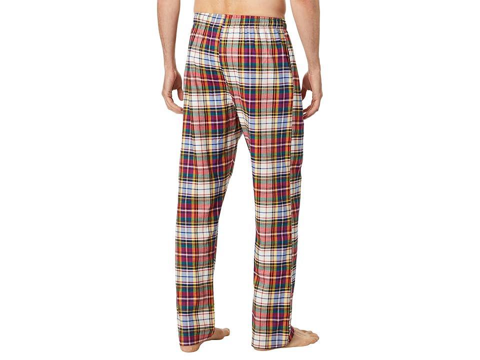 Polo Ralph Lauren Flannel Classic Pajama Pants (Multicolor) Men's Pajama Product Image