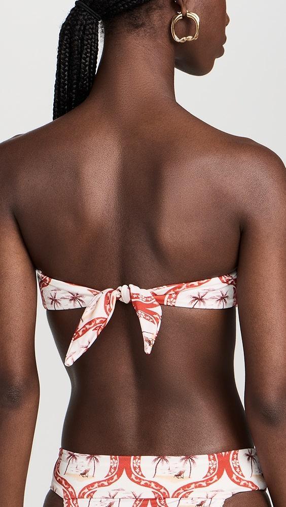 FARM Rio Summer Beach Bandeau Top | Shopbop Product Image