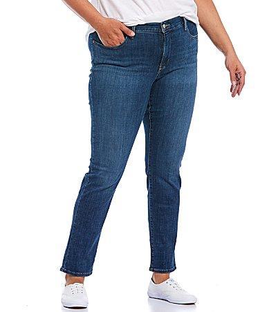 Levis Trendy Plus Size 311 Shaping Skinny Jeans Product Image