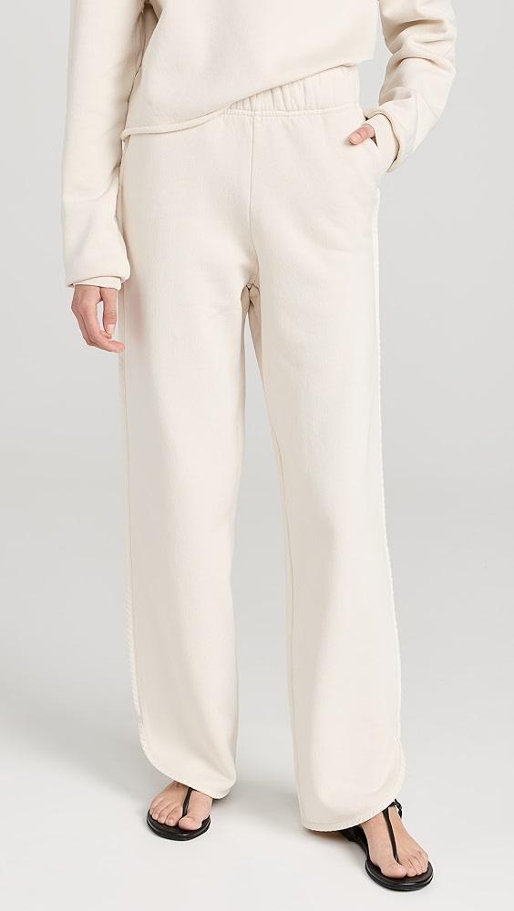 Les Tien Olympia Scallop Pants | Shopbop Product Image