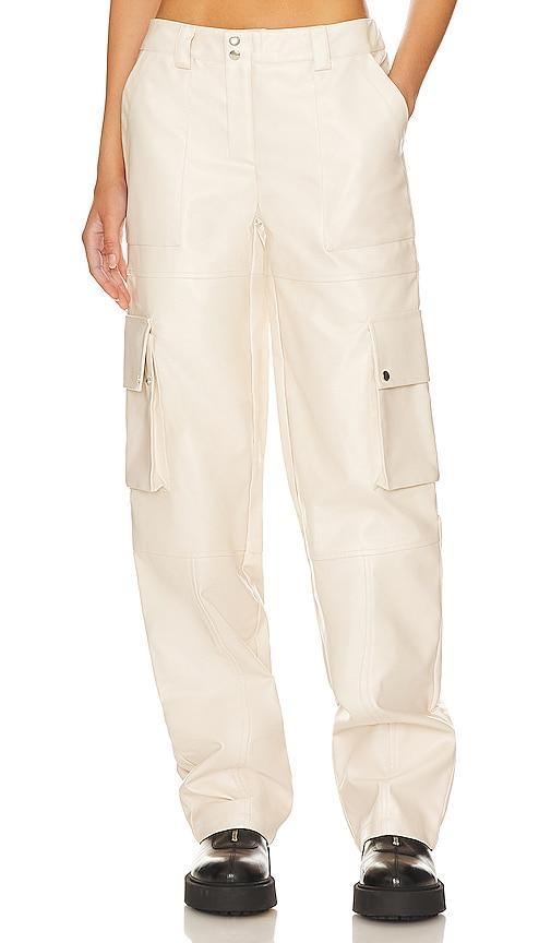 Rylee Faux Leather Pant Product Image