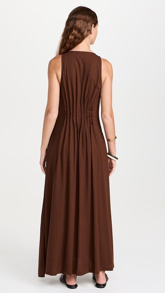 87Origins Fehintola Pleat Dress | Shopbop Product Image