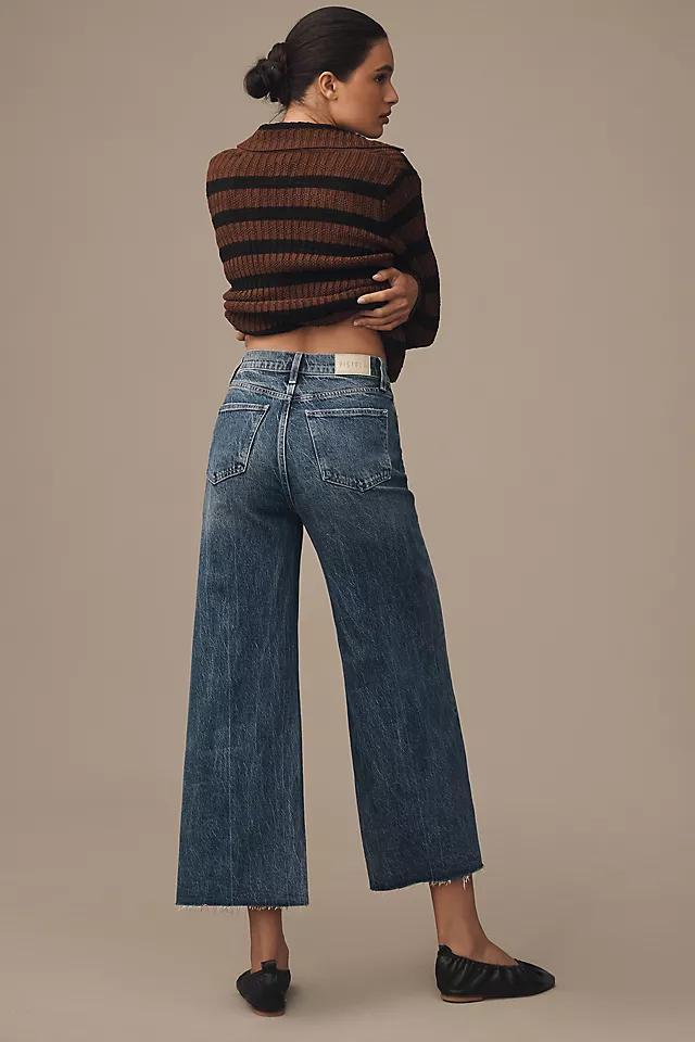 Pistola Lana High-Rise Ultra Wide-Leg Crop Jeans Product Image