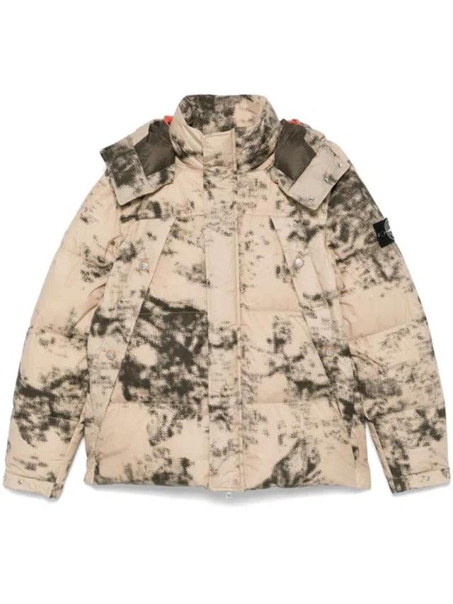 Ice Jacket In Brown Product Image