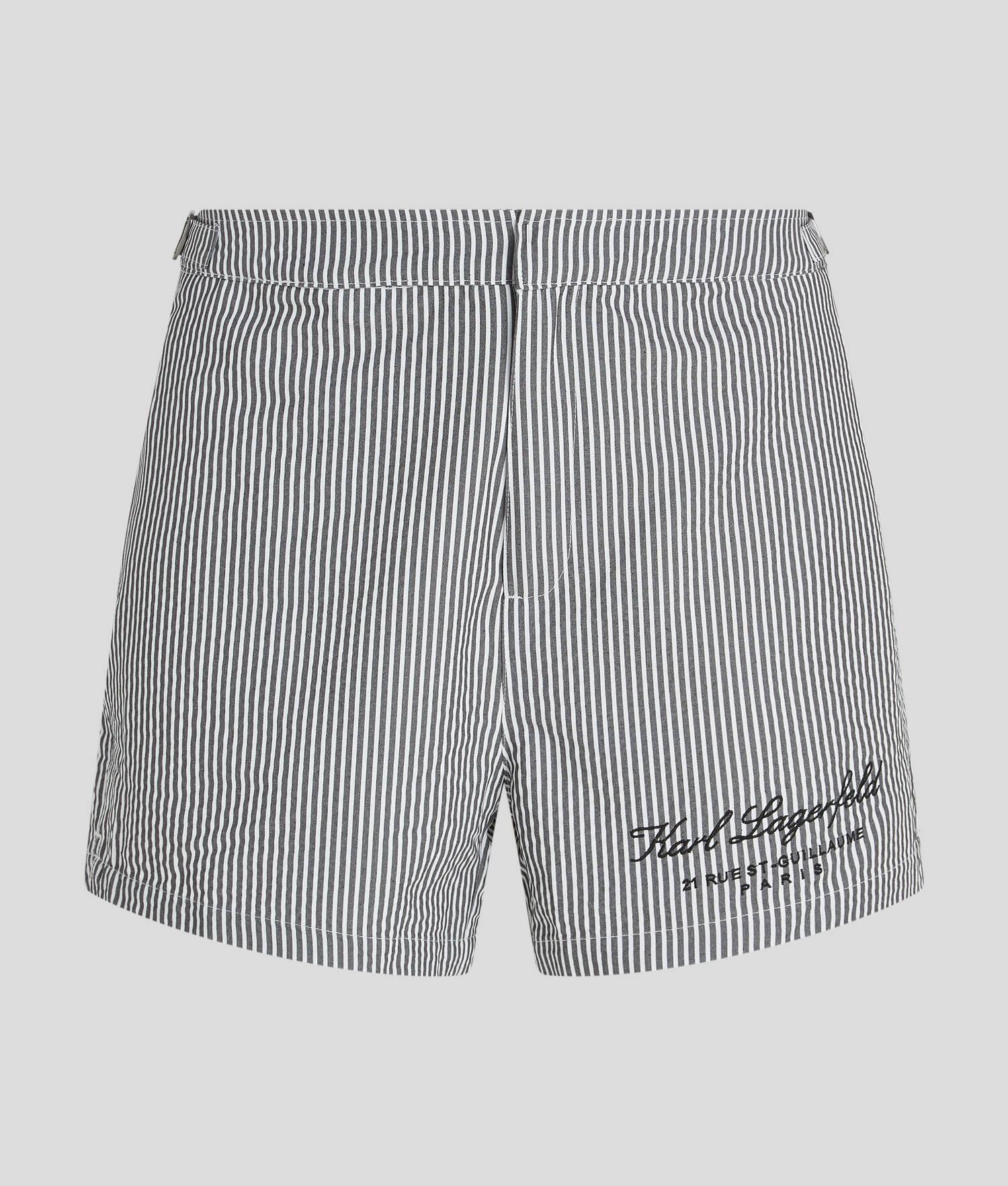 HOTEL KARL STRIPED BOARD SHORTS Product Image