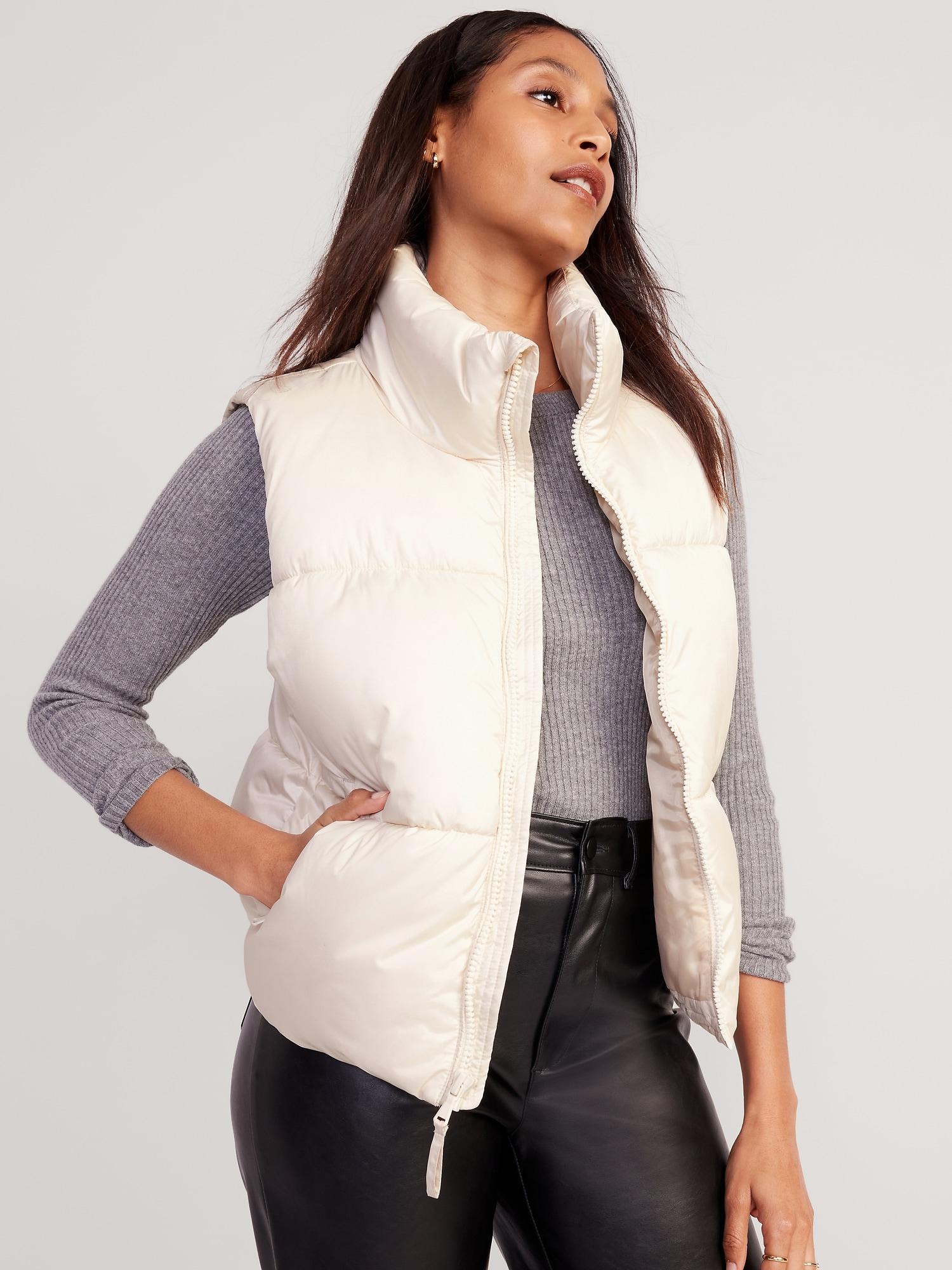 Quilted Puffer Vest Product Image