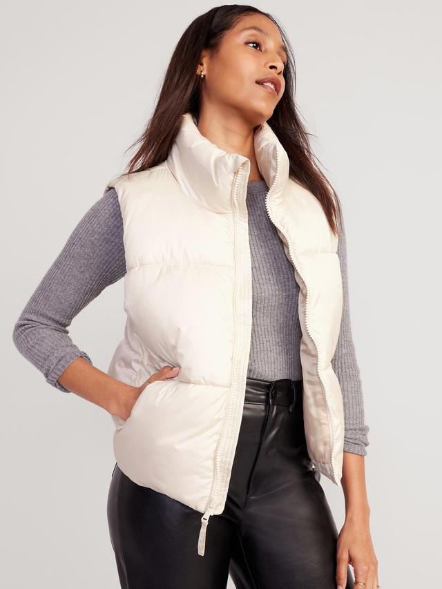 Quilted Puffer Vest Product Image