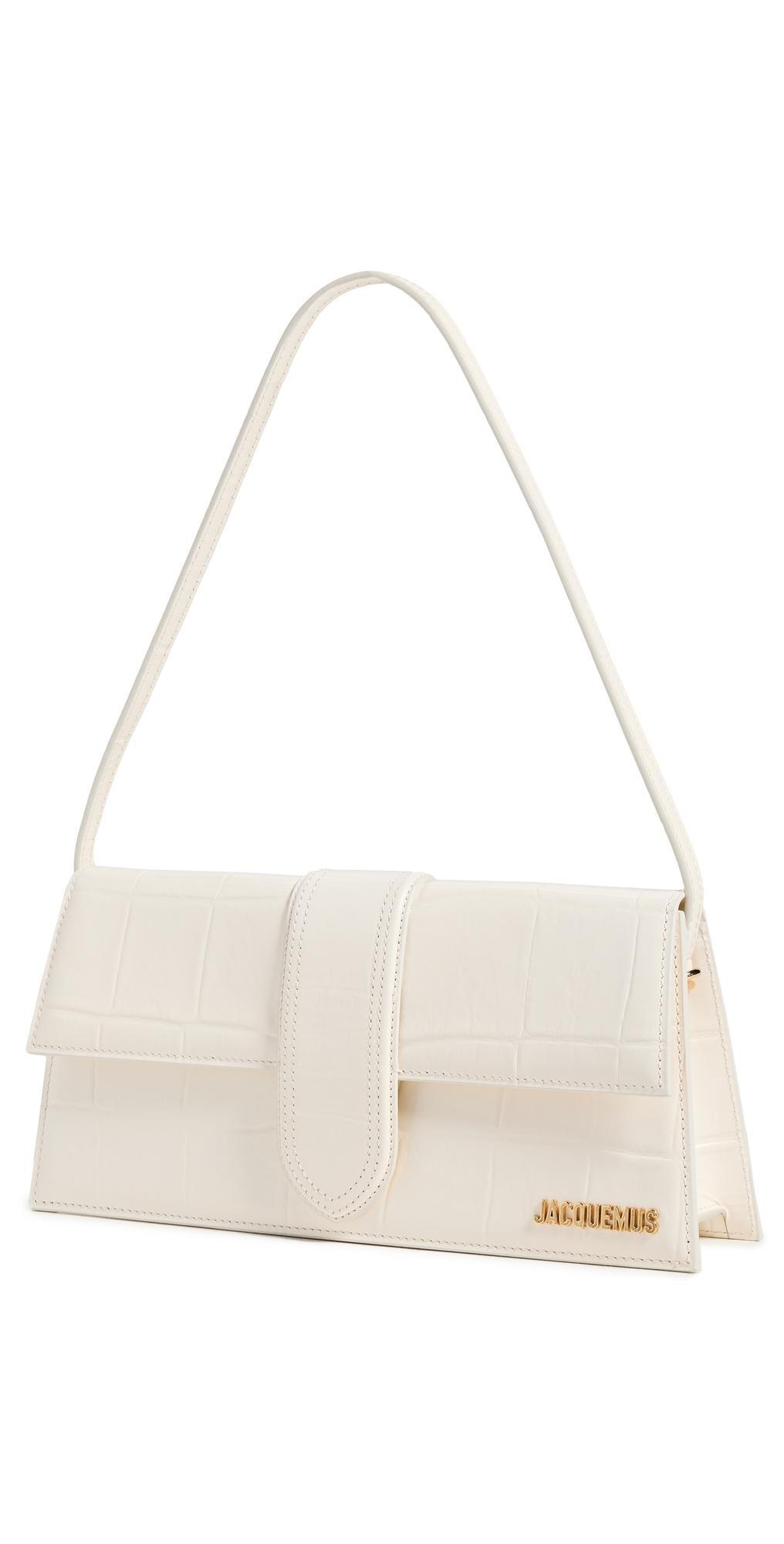 JACQUEMUS Le Bambino Long Bag Light Ivory Product Image