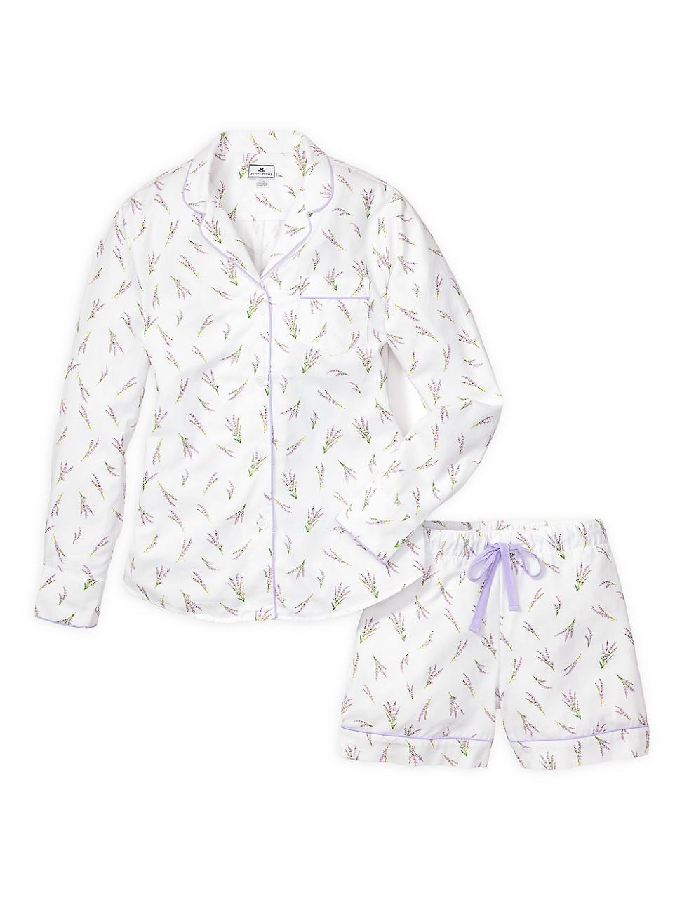 Petite Plume Fields of Provence Short Pajamas Product Image