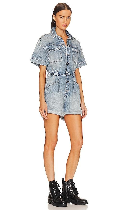 Free People Marci Cuffed Shortall (Marrakesh) Women's Jumpsuit & Rompers One Piece Product Image