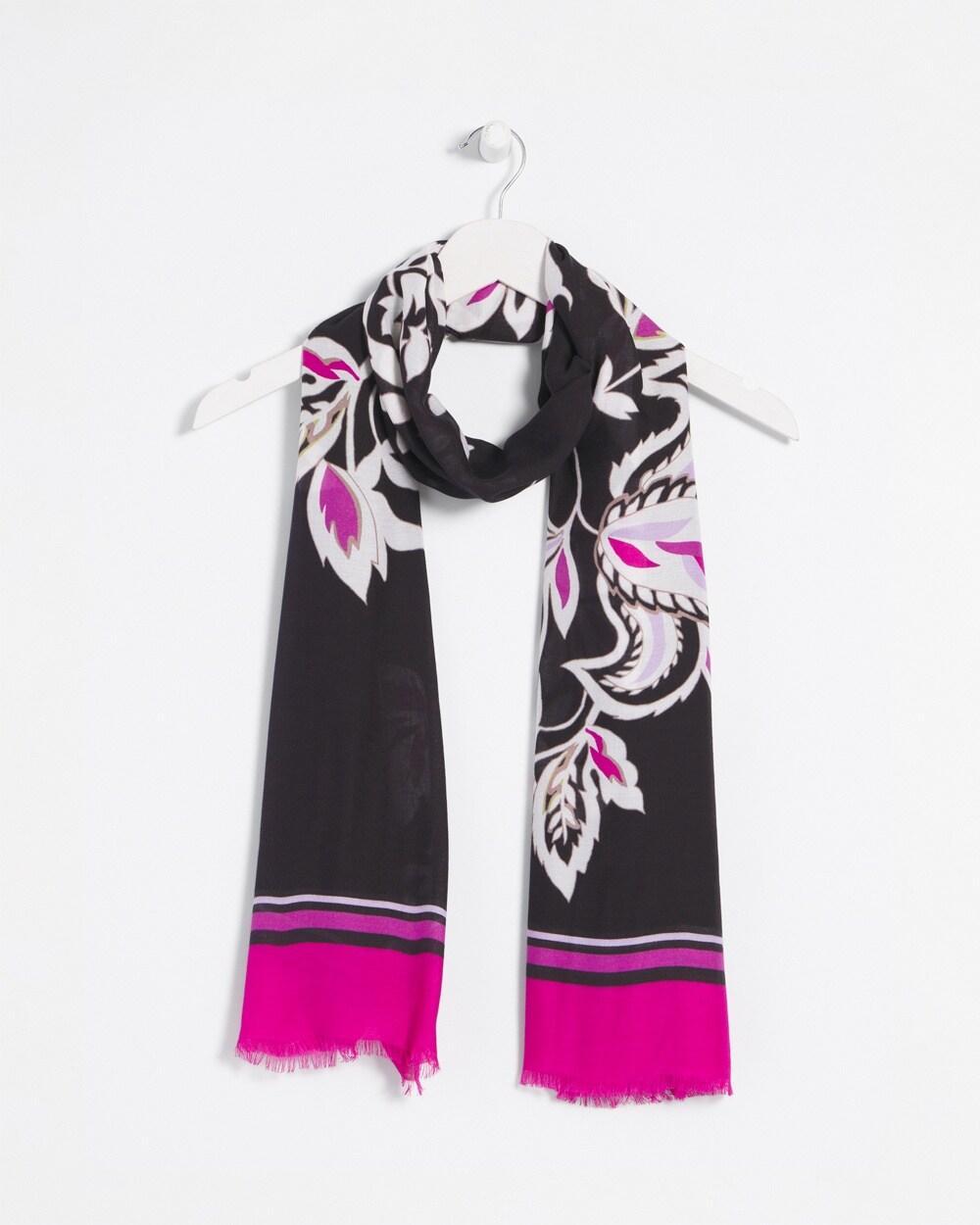 Floral Oblong Scarf Product Image