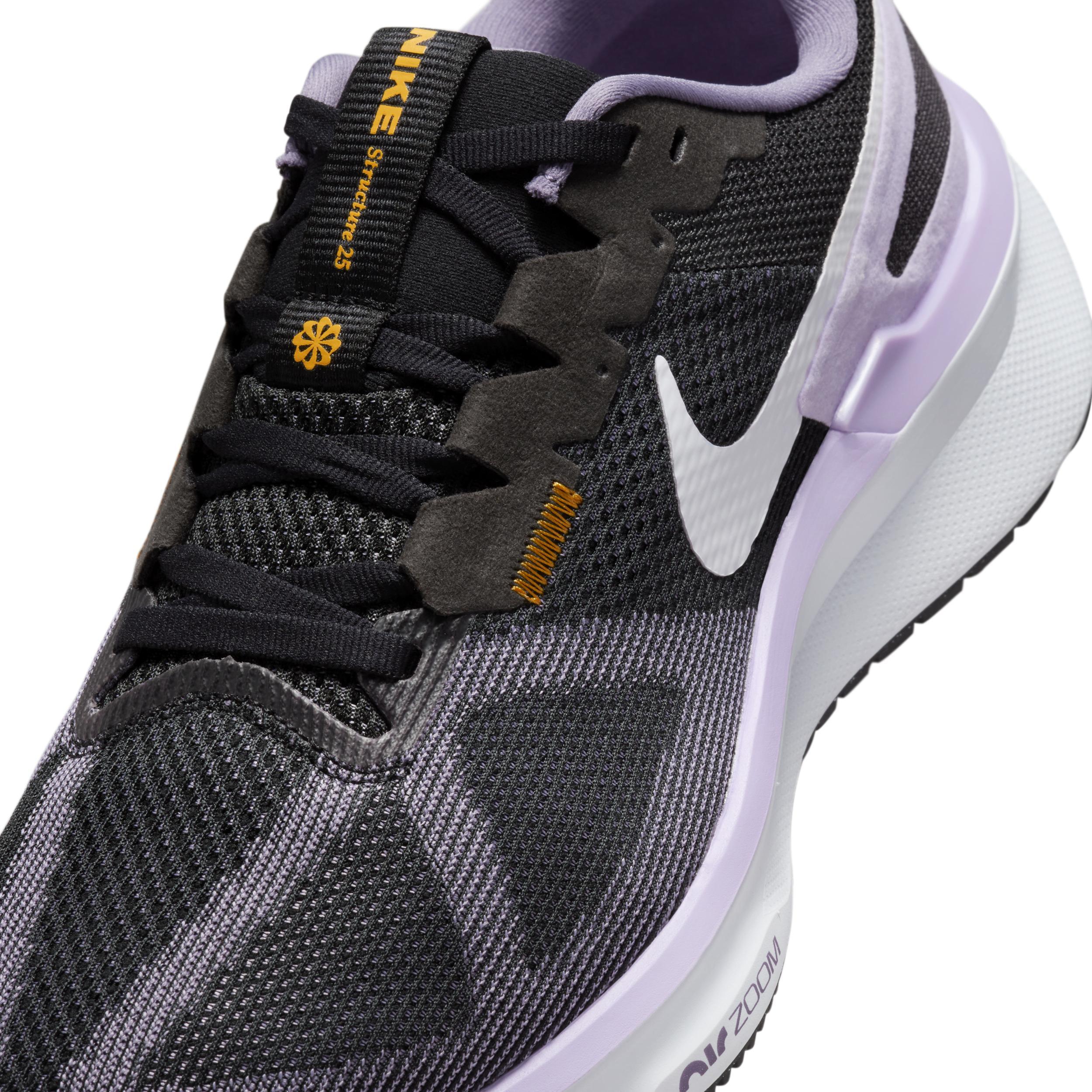 Nike Women's Structure 25 Road Running Shoes (Extra Wide) Product Image