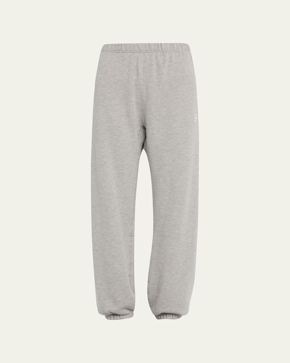 Classic French Terry Cinched-Cuff Sweatpants Product Image